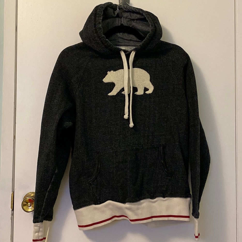 Polar Bear Heathers Grey Hoodie from Blue House Heritage
